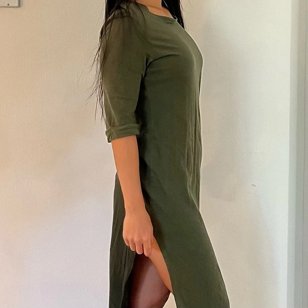 Tavik Parker Forest Green Maxi Dress - Picture 3 of 6